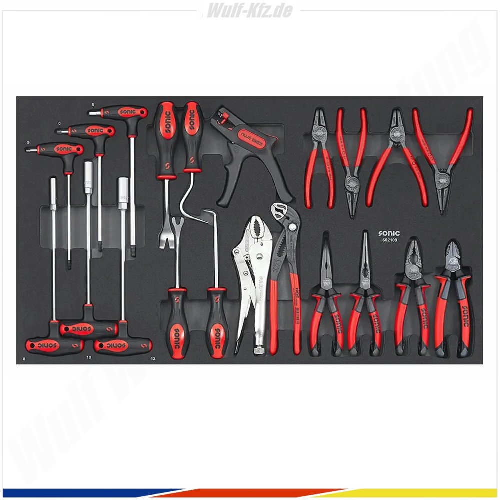 Sonic Werkstattwagen NEXT S12 / 497-​tlg.